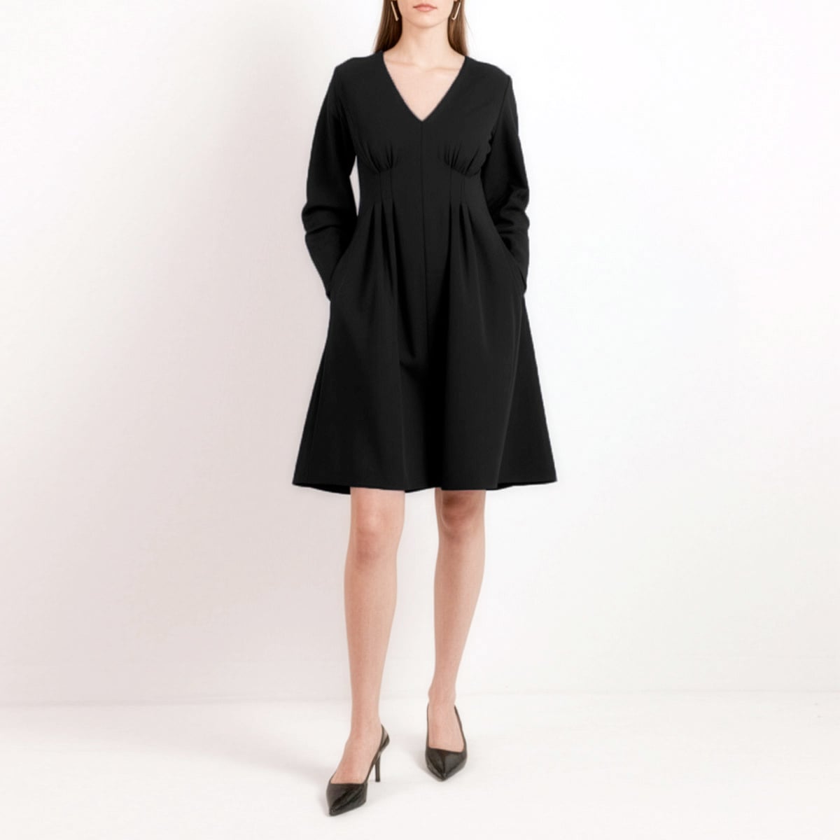 Birgitte Jersey Dress Black