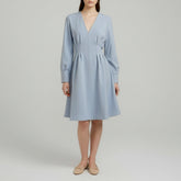 Birgitte Jersey Dress Light Blue
