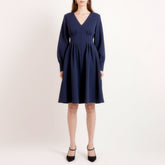 Birgitte Jersey Dress Midnight Blue