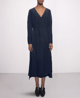 navy blue dress