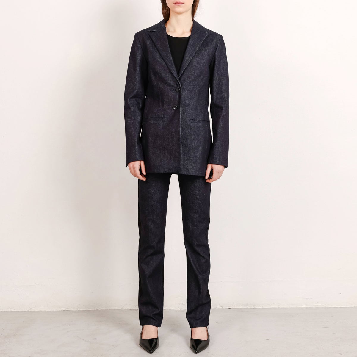 Selvedge denim blazer Grace