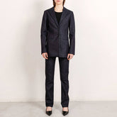 Selvedge denim blazer Grace