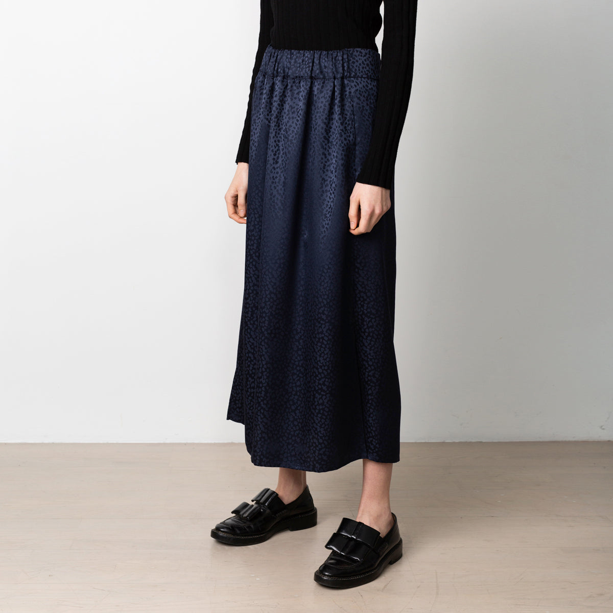 Limited edition jacquard skirt Florence