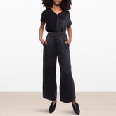 Cropped Freedom silk trousers