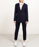 Navy blue wool blazer Grace