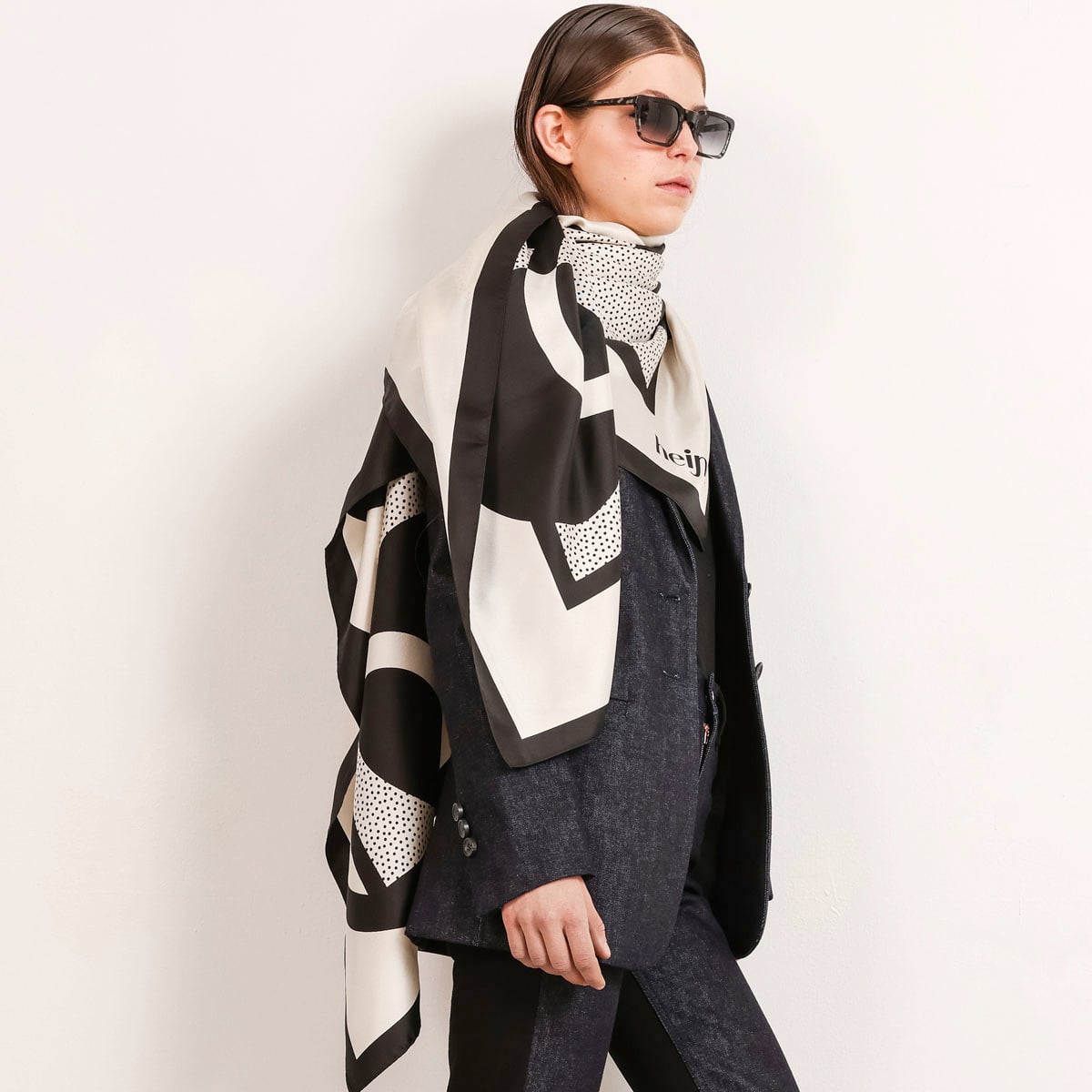 Silk Scarf Circle art