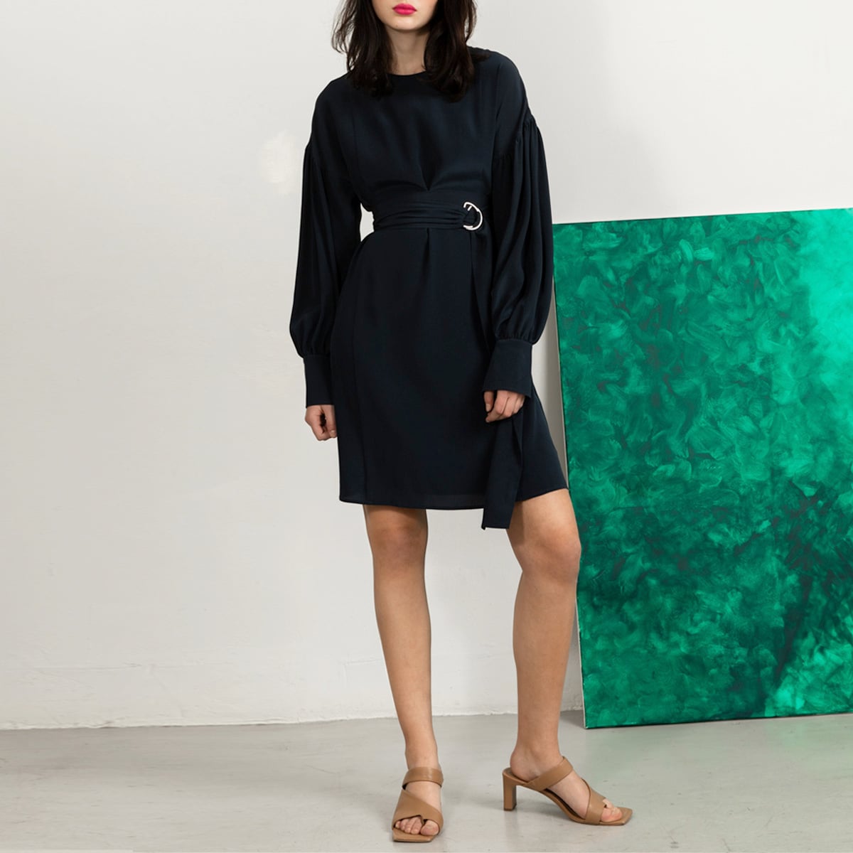 Short Black Sunday Dress