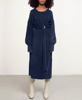 navy dress