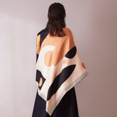 Large silk scarf Velvet Diagram