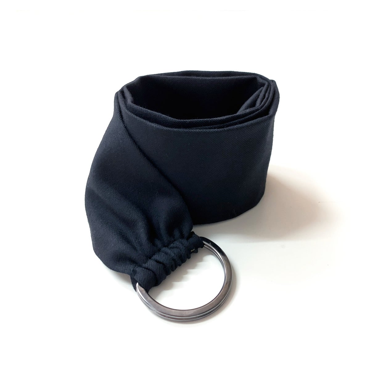 Wool belt black