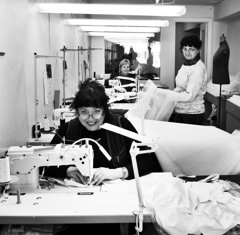 production sewing factory