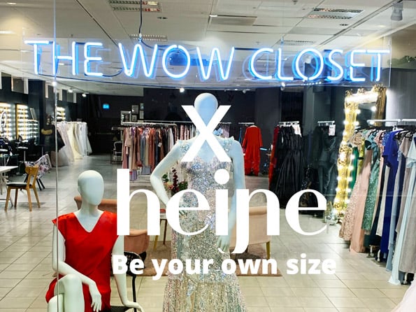 Pop-up shop at NK department store