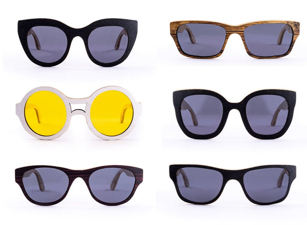 Cool &amp; sustainable sunglasses