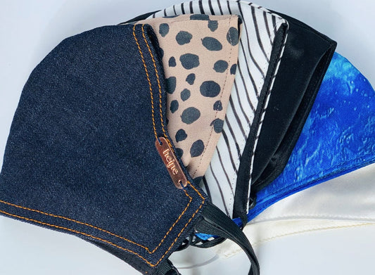 Travel in style with our face masks