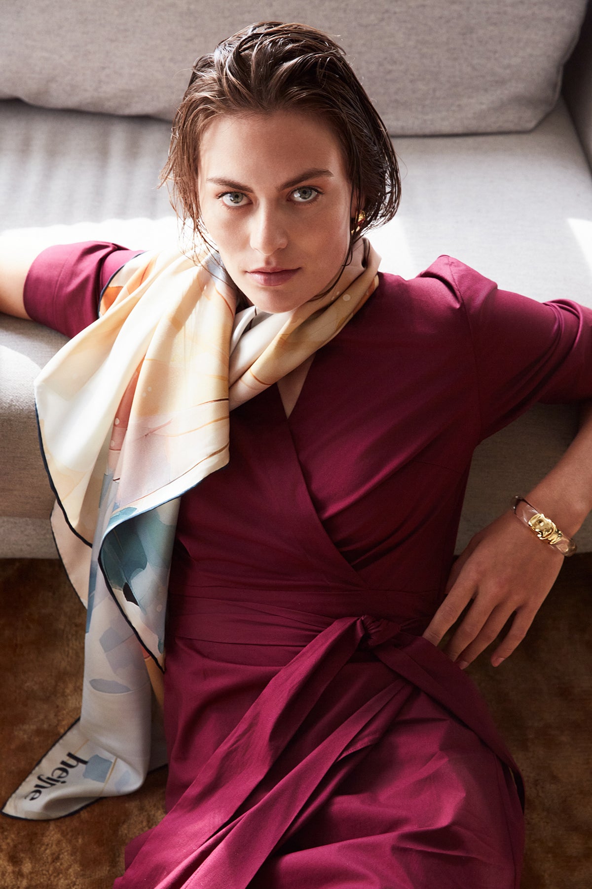 Silk Scarf Umbrellas