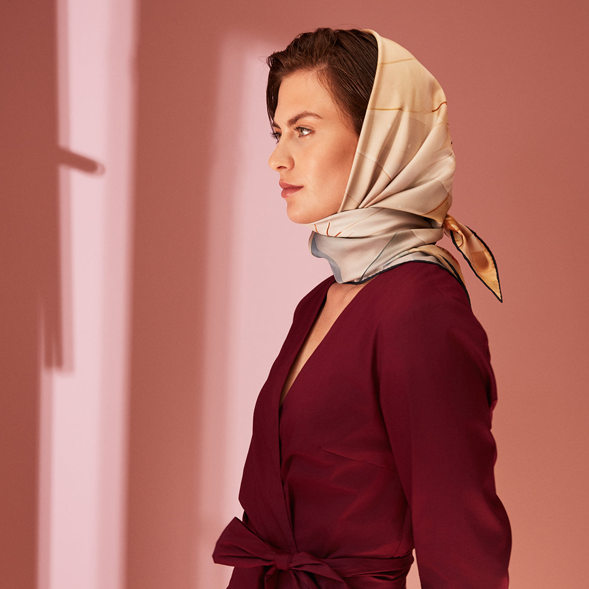 Silk Scarf Umbrellas