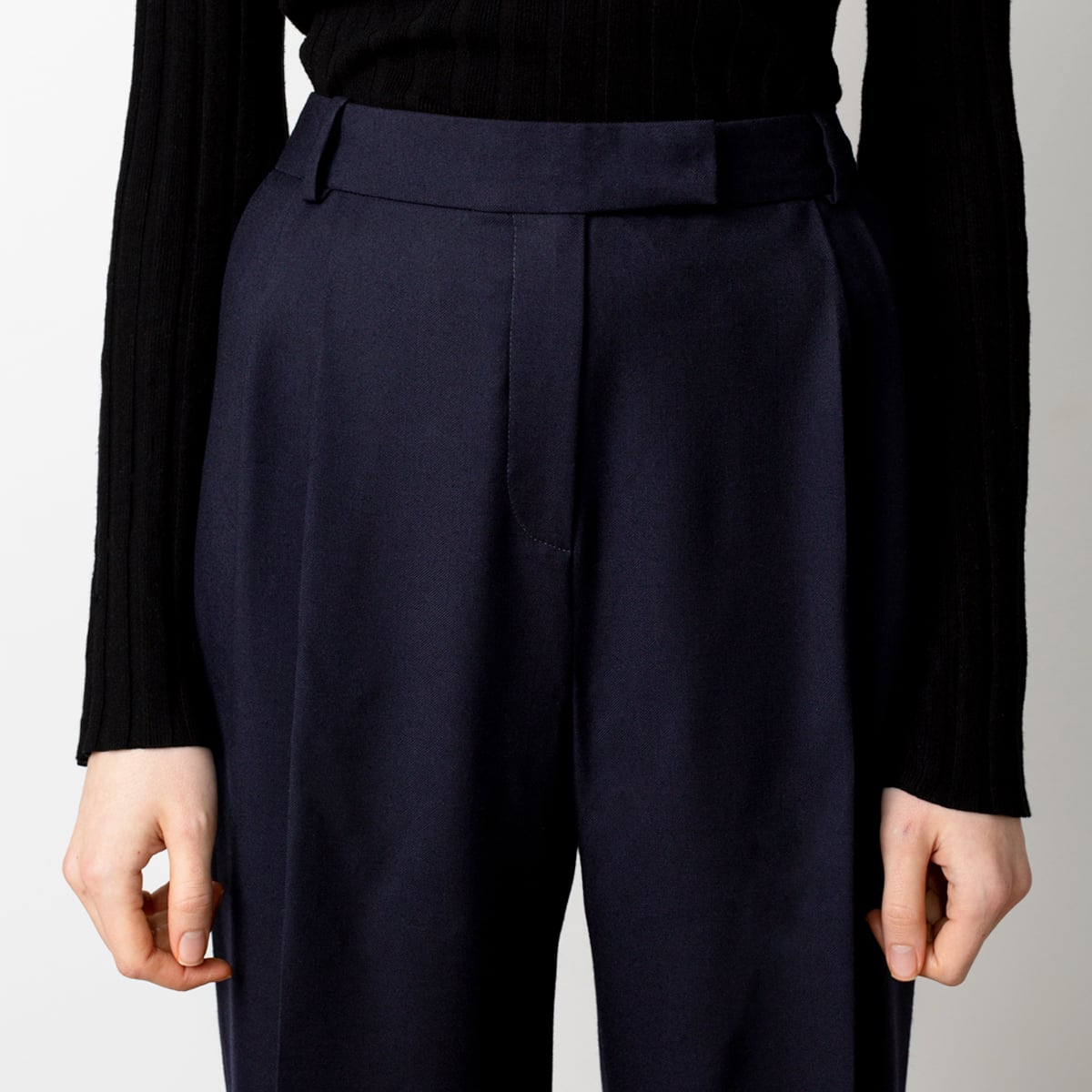 SWIPE trousers navy long