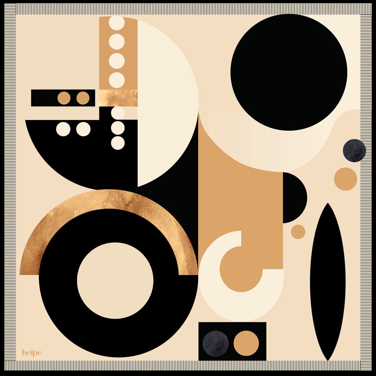 Large silk scarf Velvet Diagram