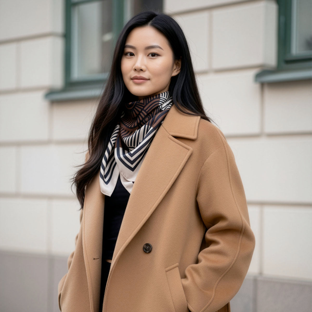 Silk Scarf Bellmissima Signature