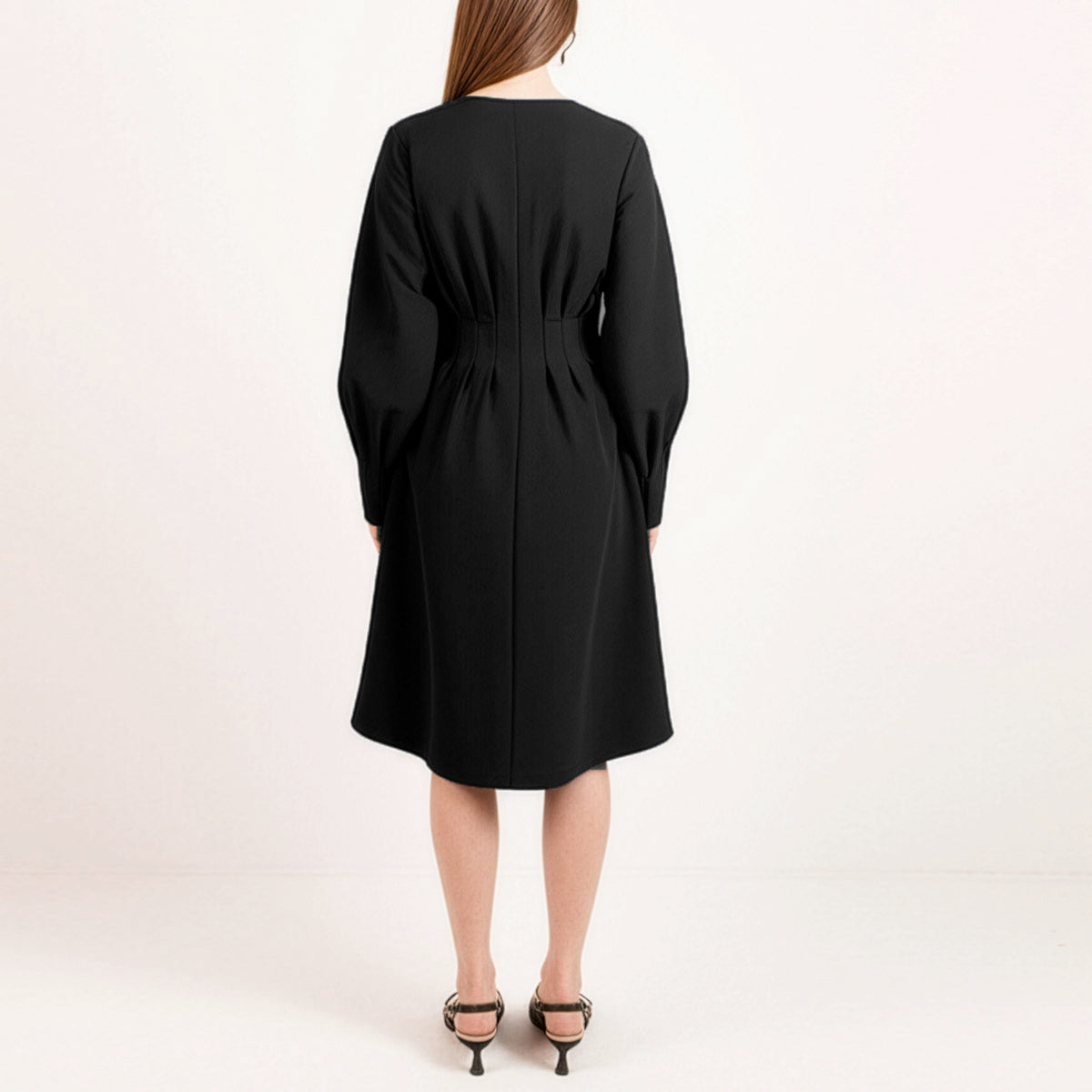 Birgitte Jersey Dress Black