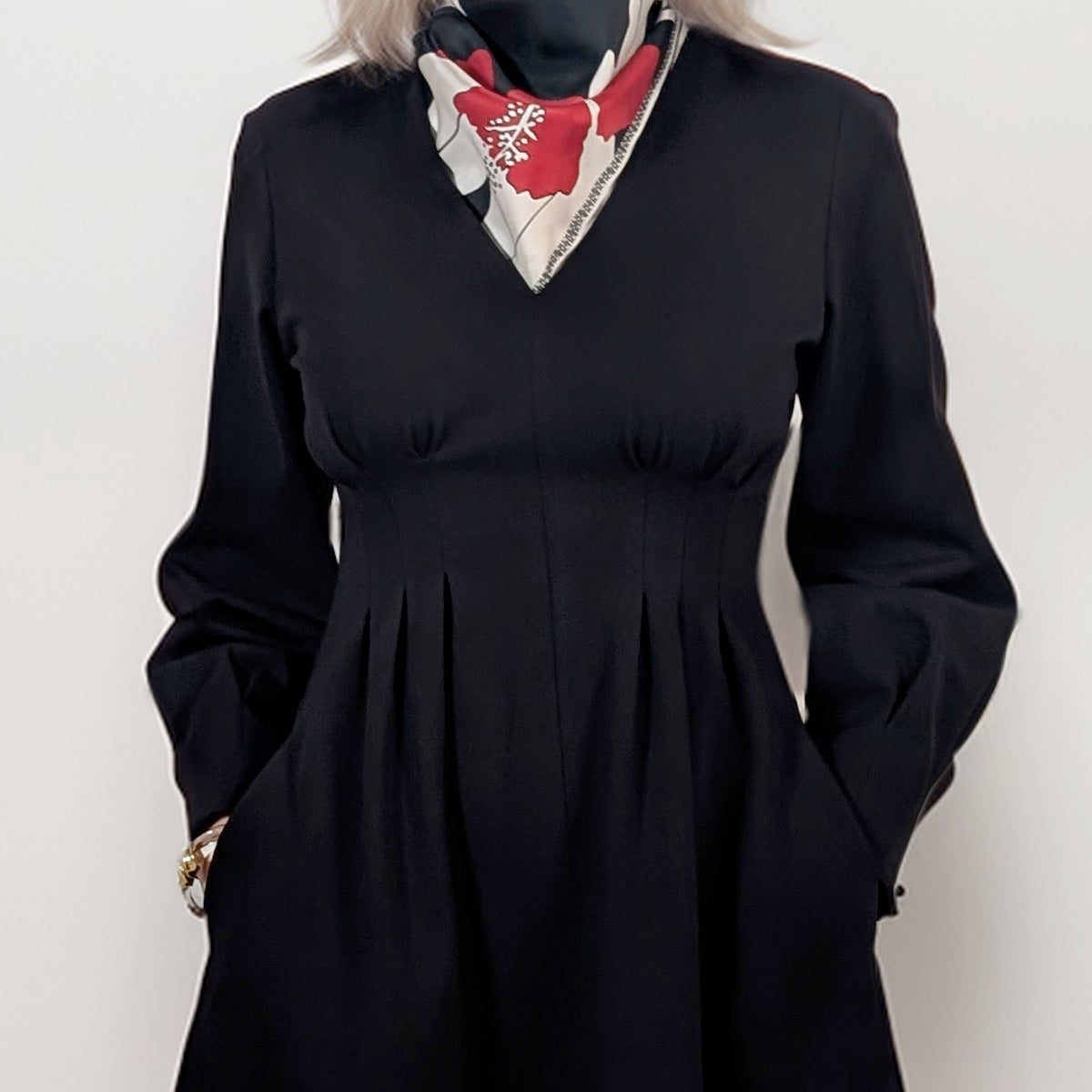 Birgitte Jersey Dress Black