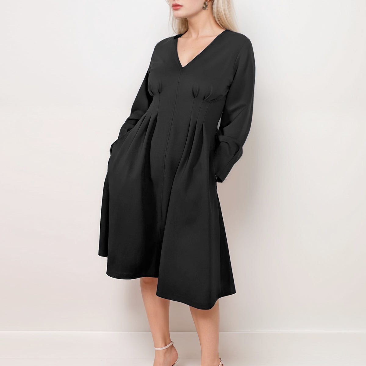 Birgitte Jersey Dress Black