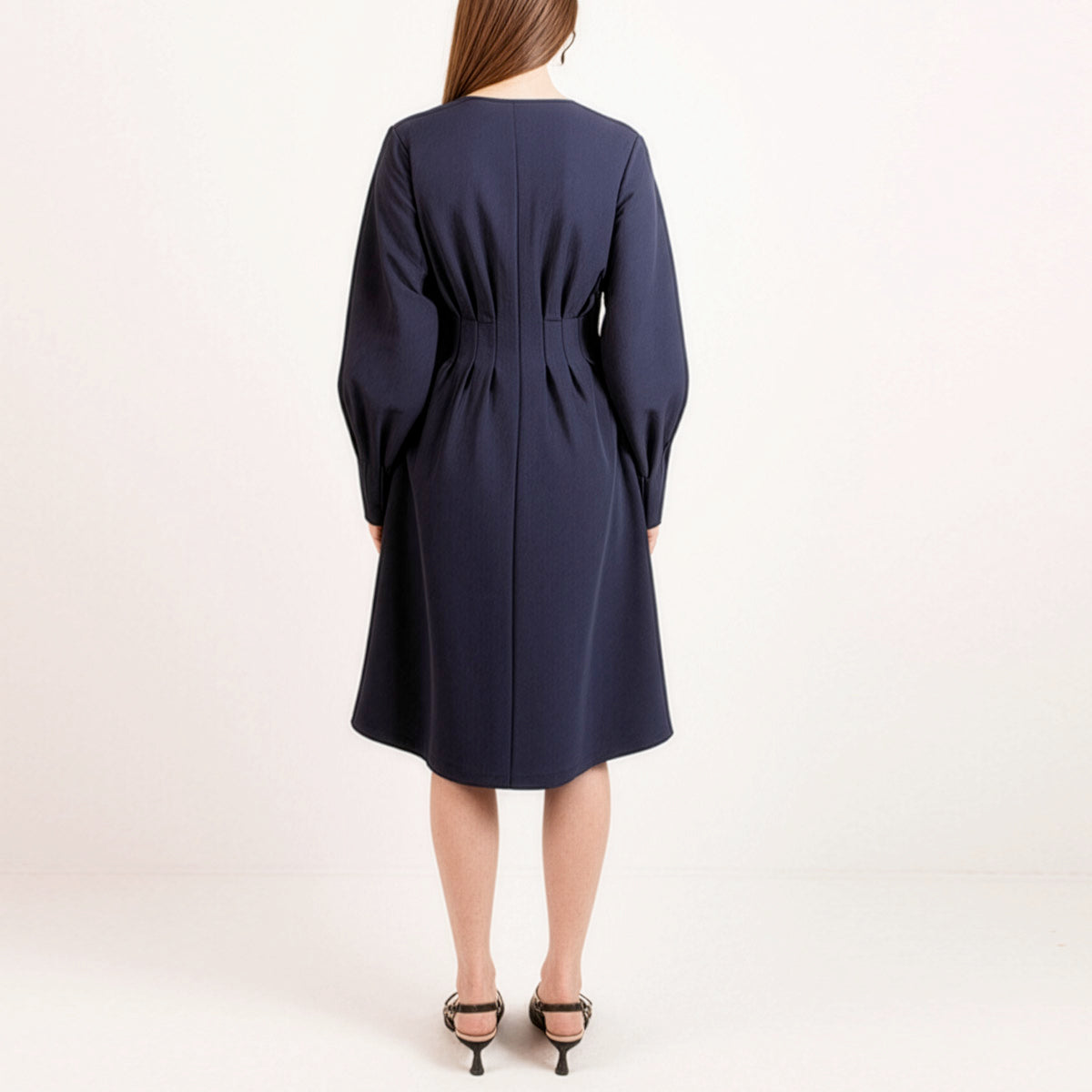 Birgitte Jersey Dress Midnight Blue