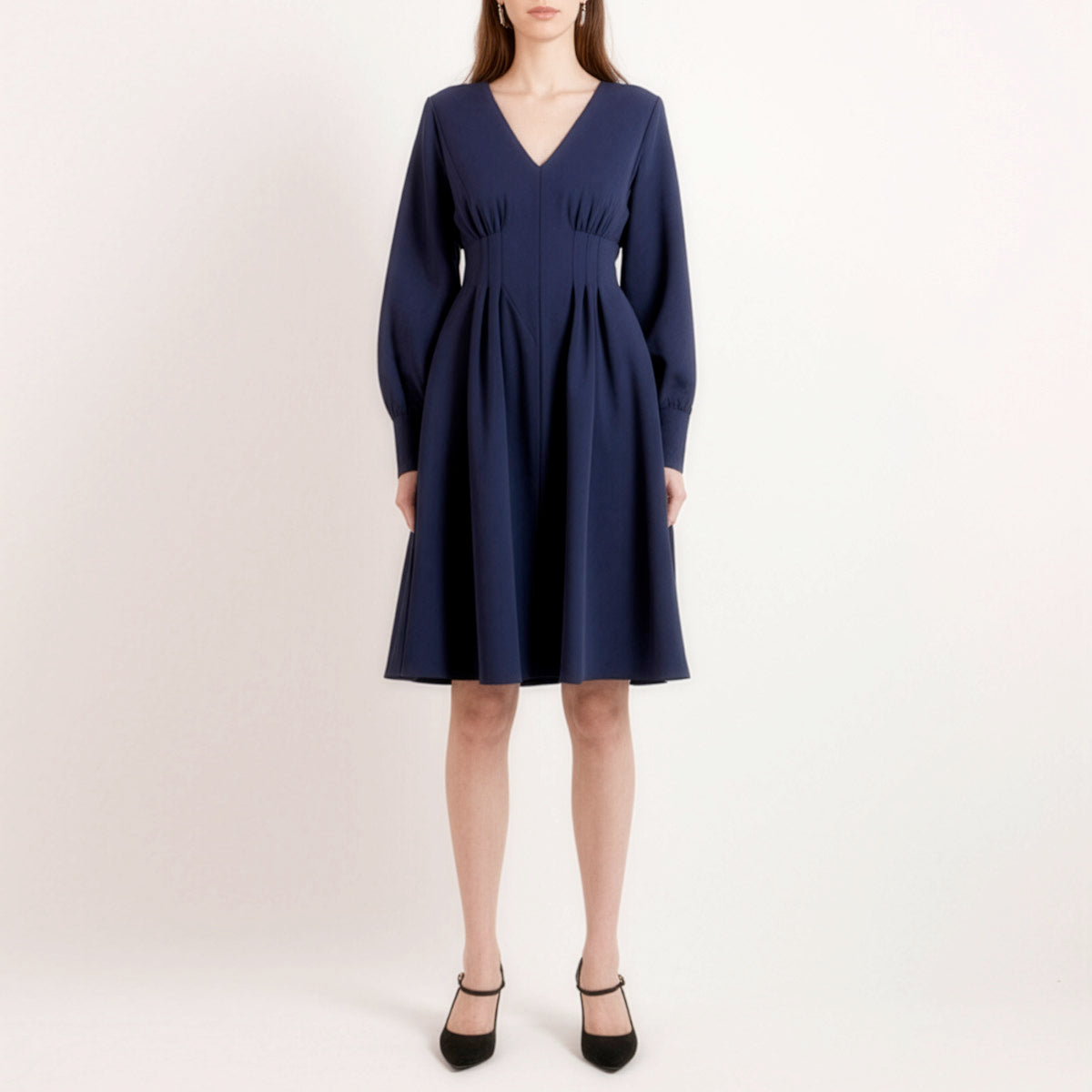Birgitte Jersey Dress Midnight Blue