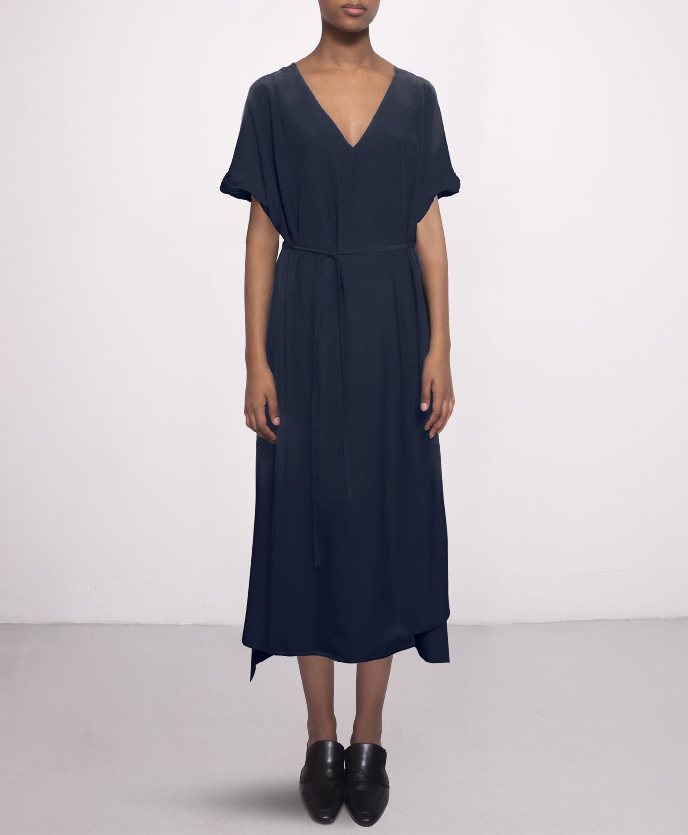 navy dress