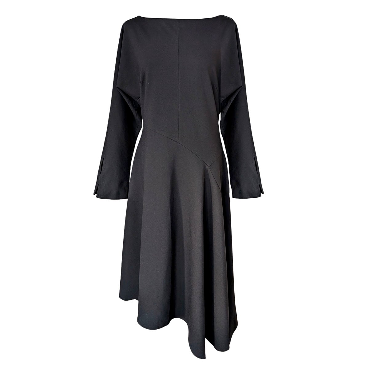 Asymmetric Drape dress
