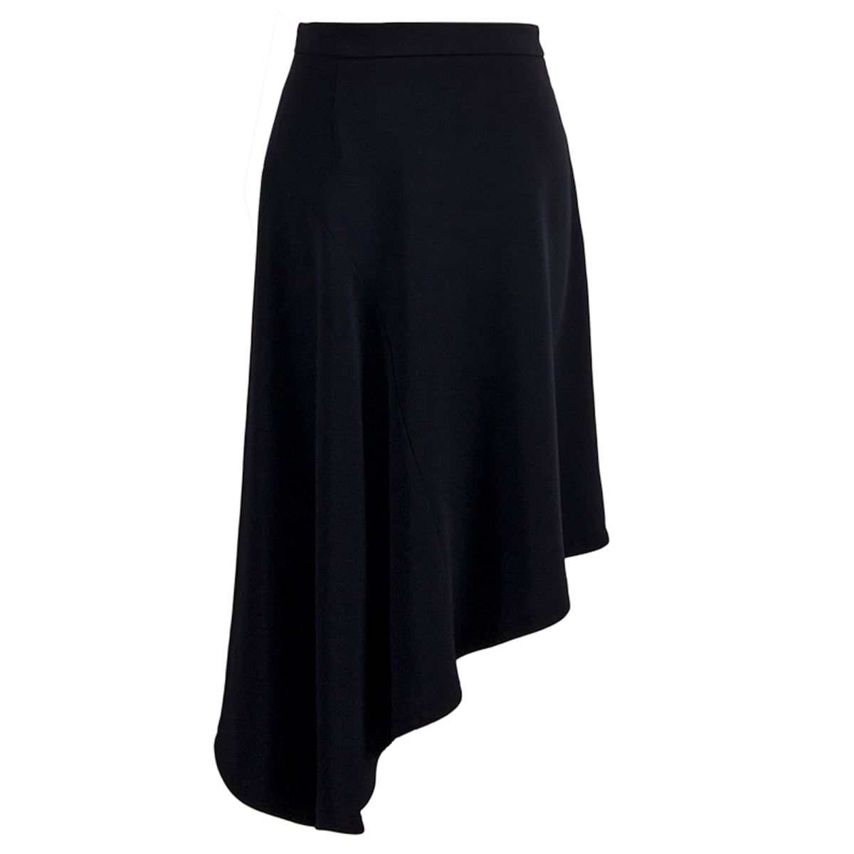 Essence asymmetrical skirt black