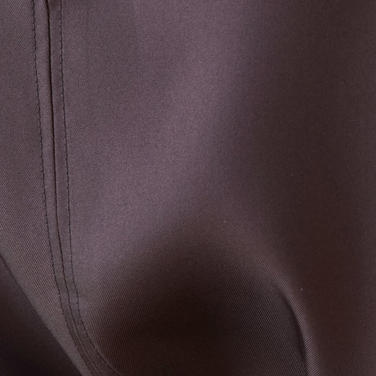 Black v-neck silk tee