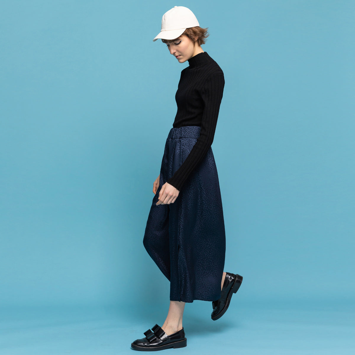 Limited edition jacquard skirt Florence