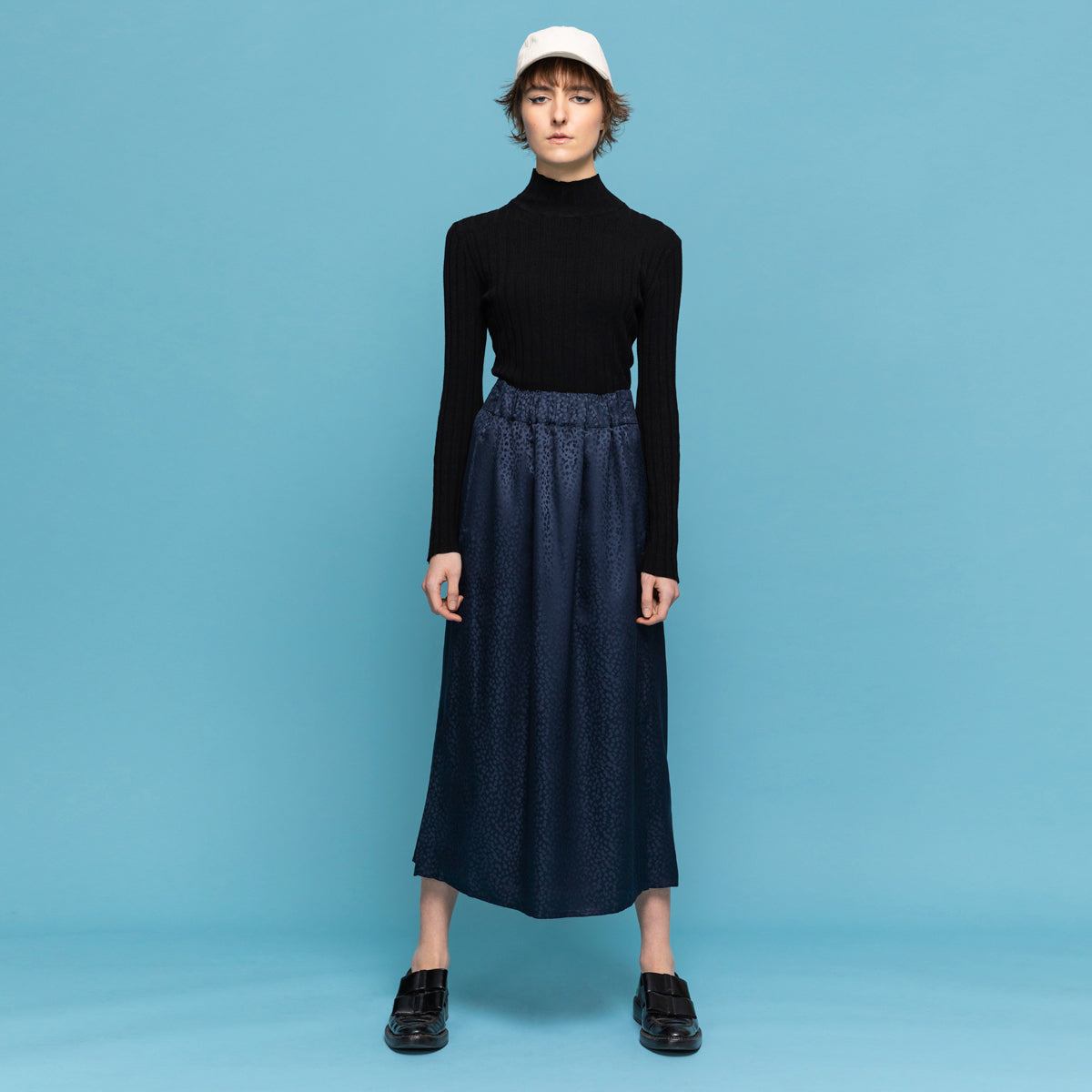 Limited edition jacquard skirt Florence