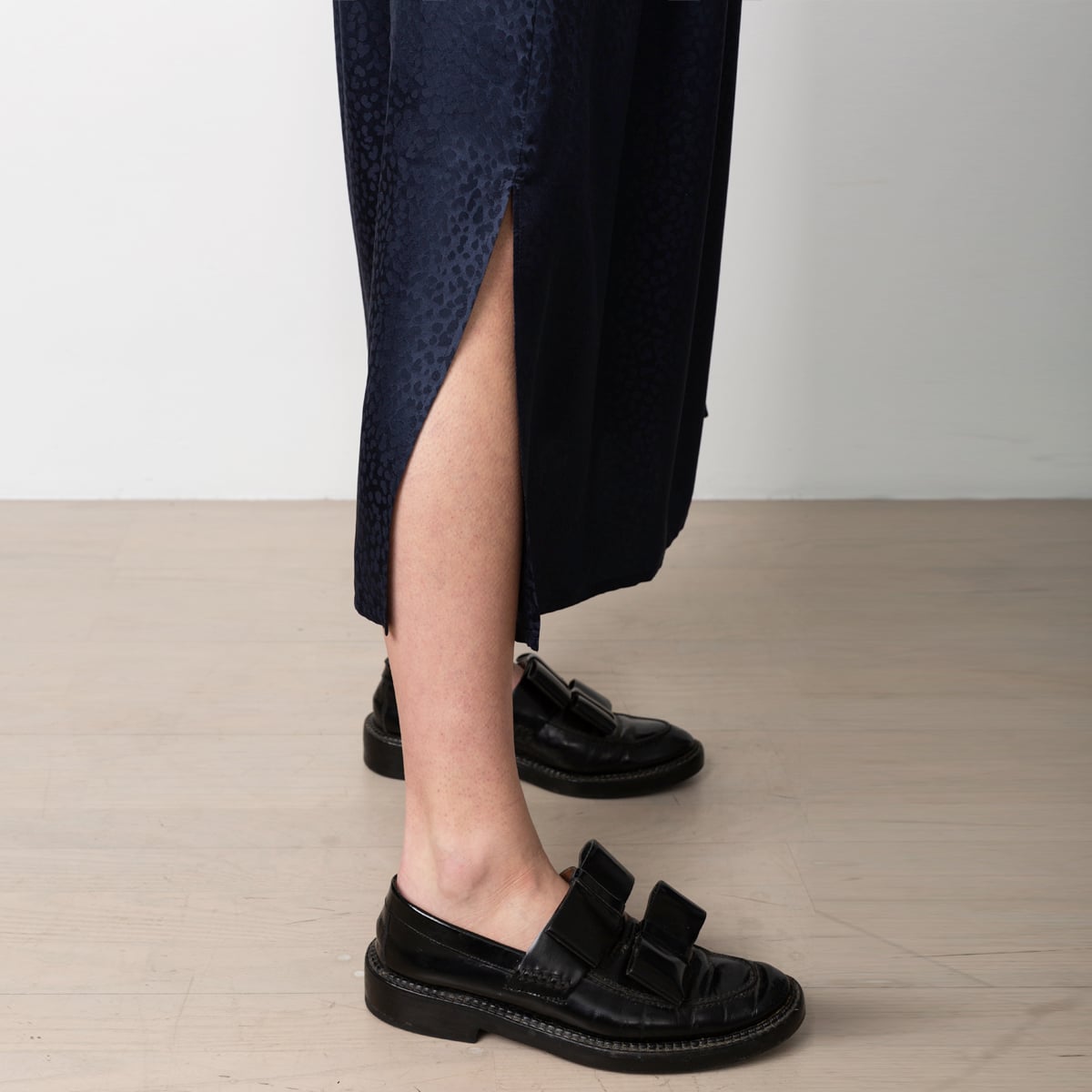 Limited edition jacquard skirt Florence