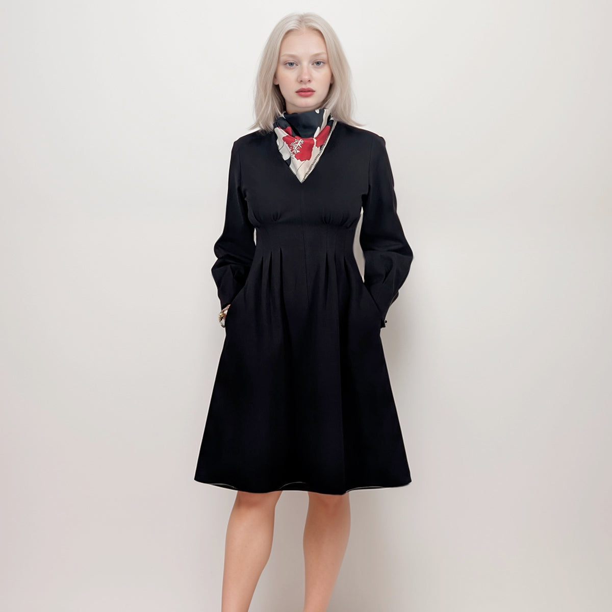 Birgitte Jersey Dress Black