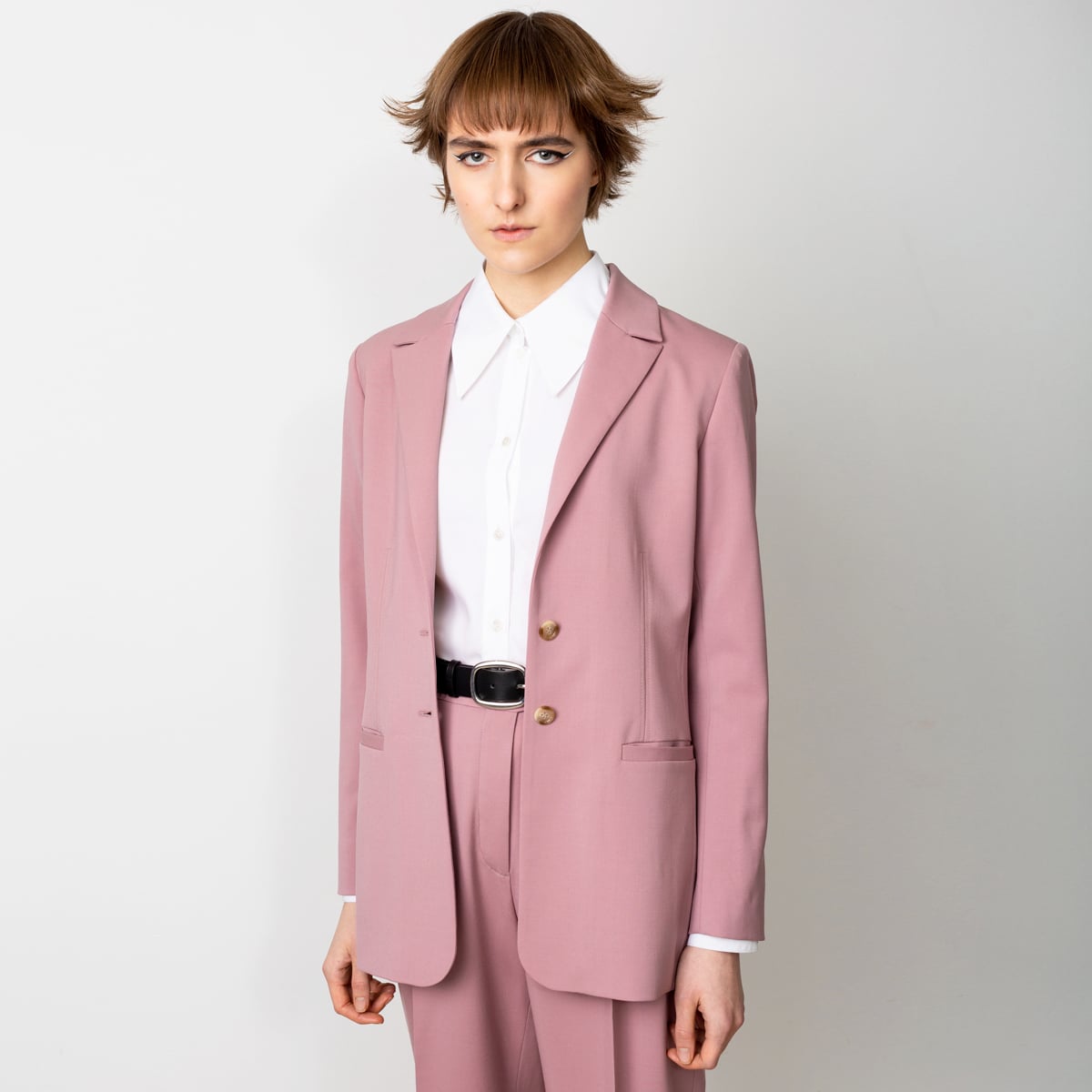 Blazer Grace in Dusty pink