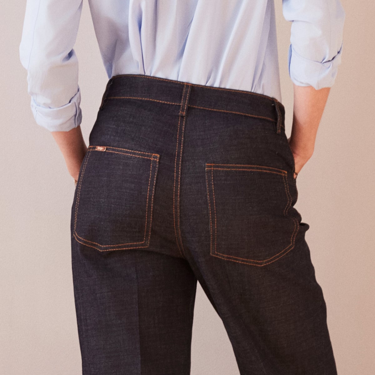 Jazz loose fit jeans with with cuff