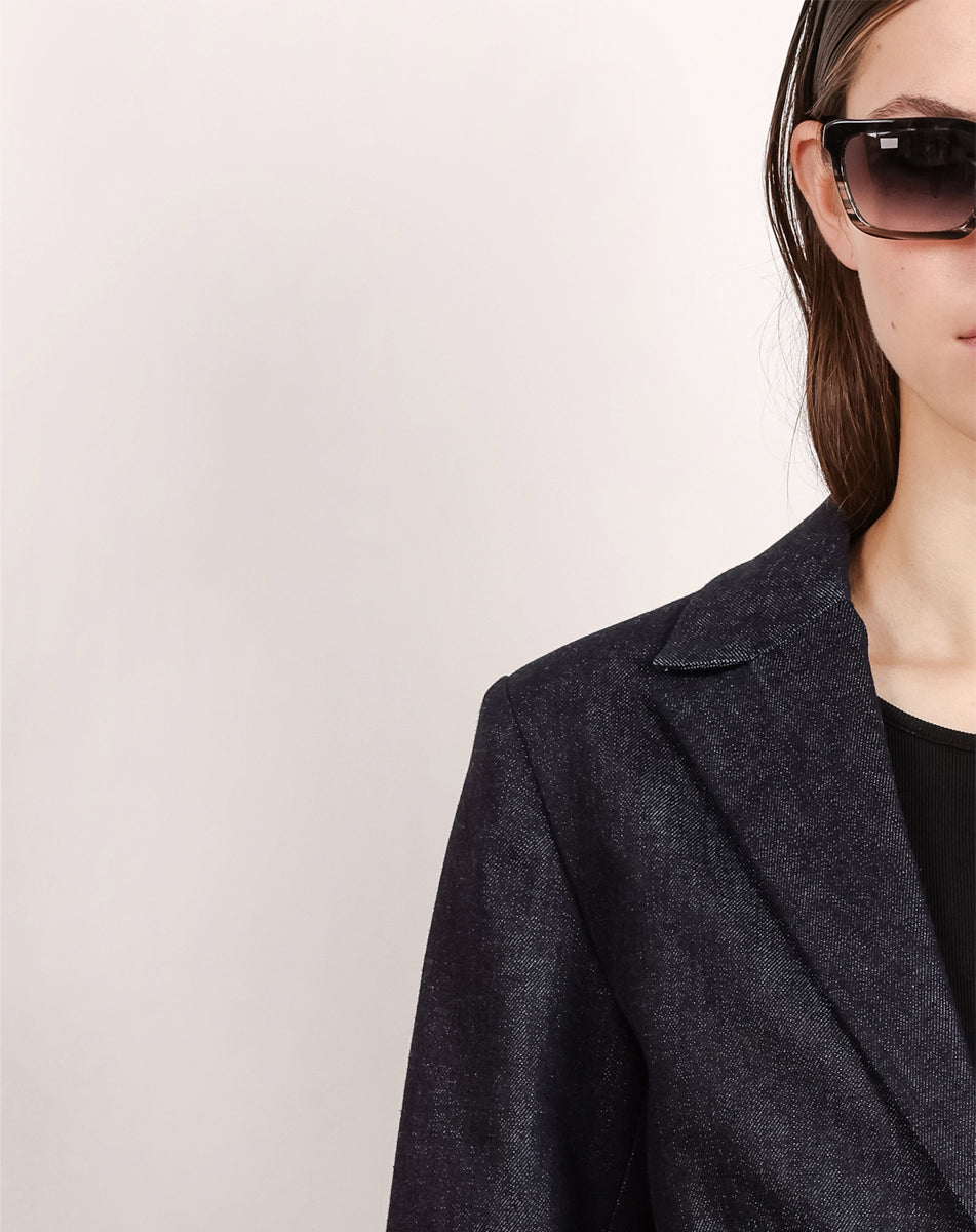 Selvedge denim blazer Grace