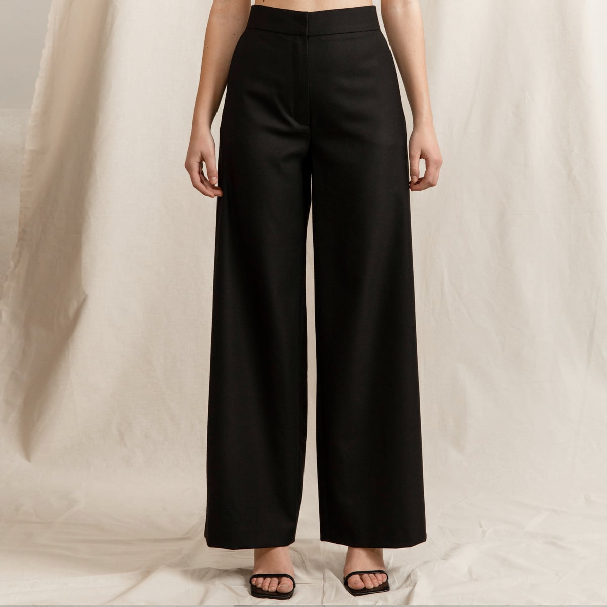 Paris wide leg trousers