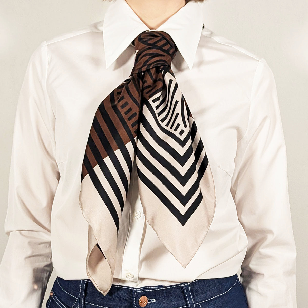 Silk Scarf Bellmissima Signature