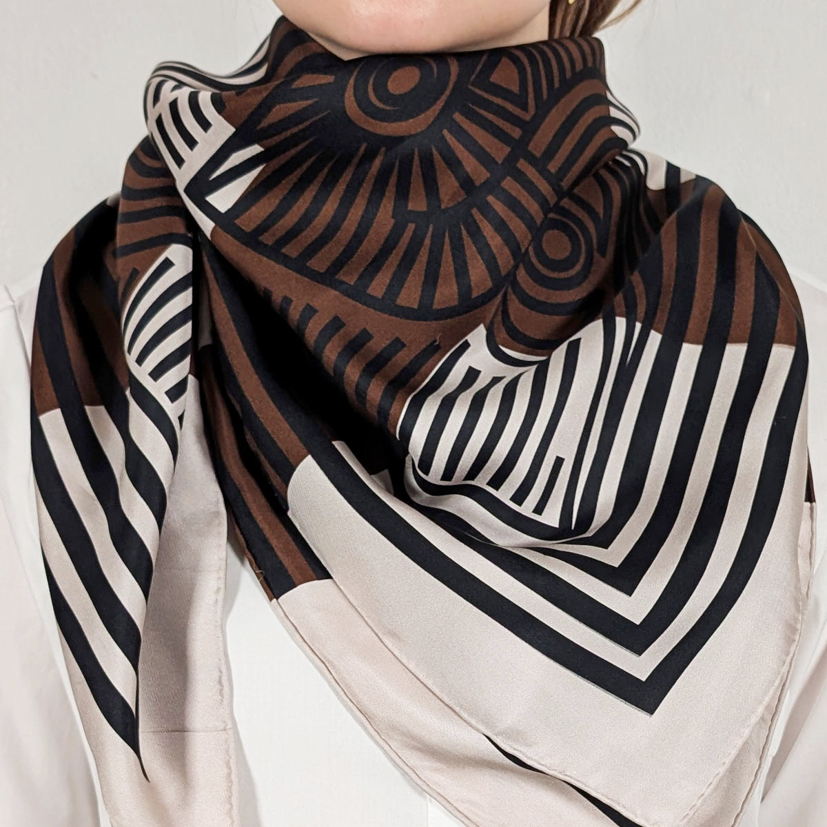 Silk Scarf Bellmissima Signature