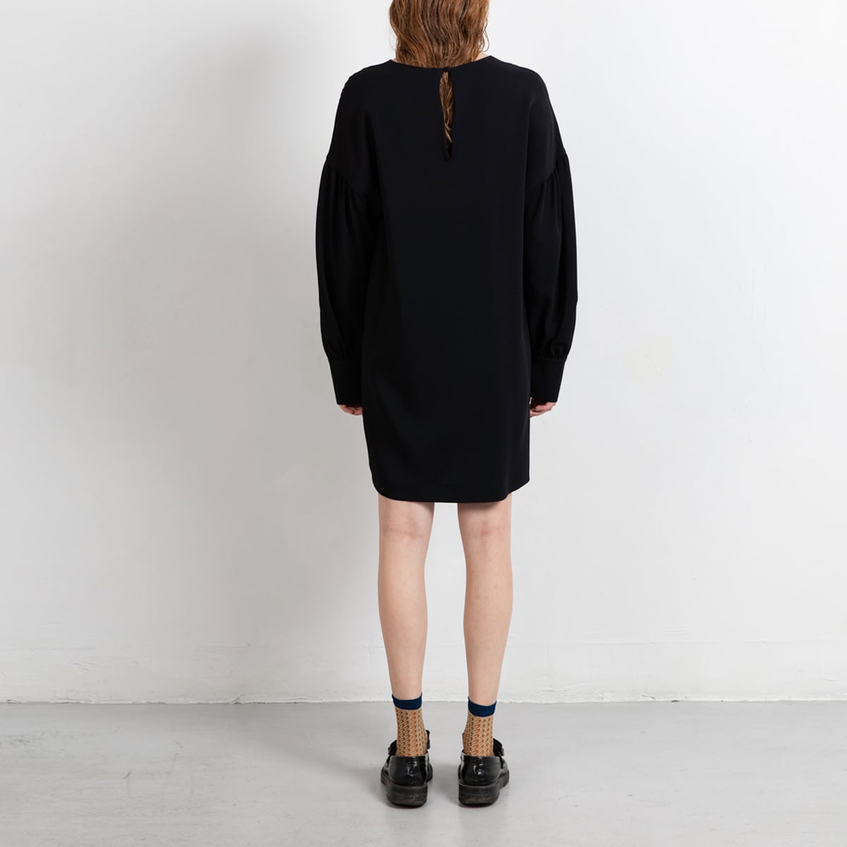 Short Black Sunday Dress