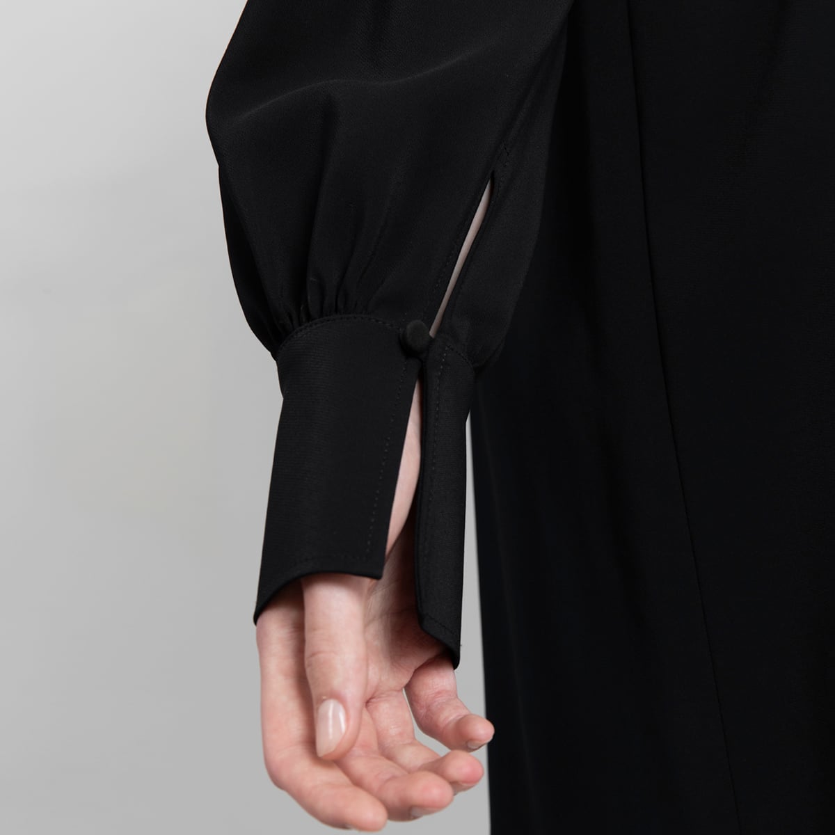 Midi-length Black Sunday Dress LPS RN