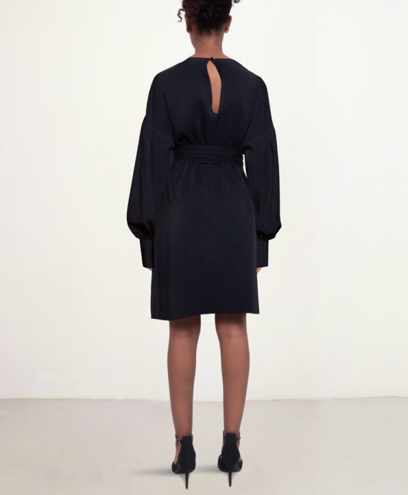 Short Black Sunday Dress