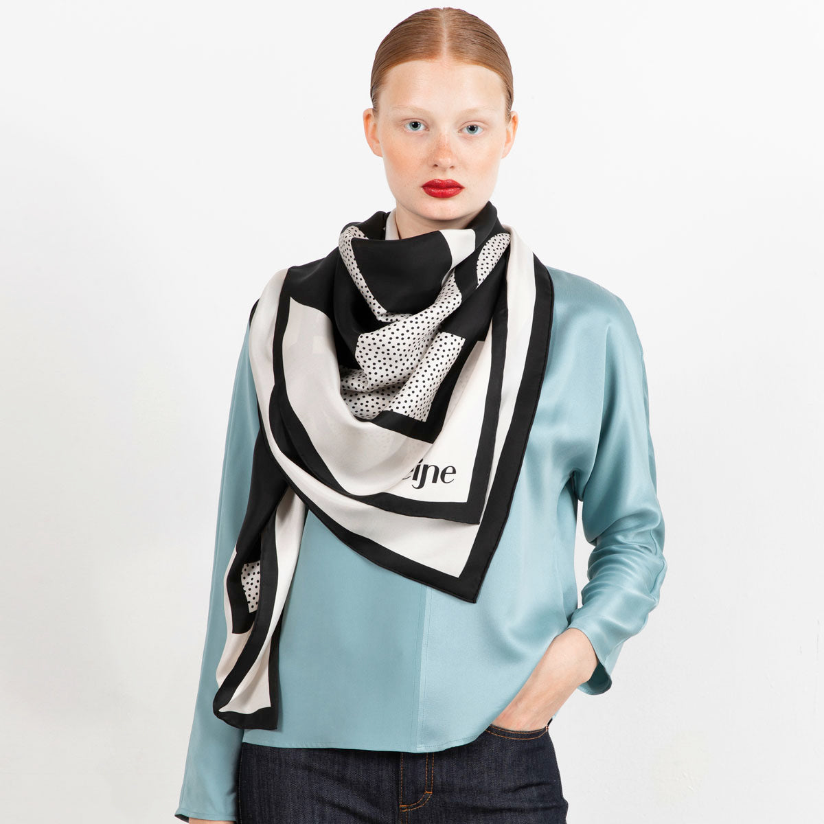 Silk Scarf Circle art