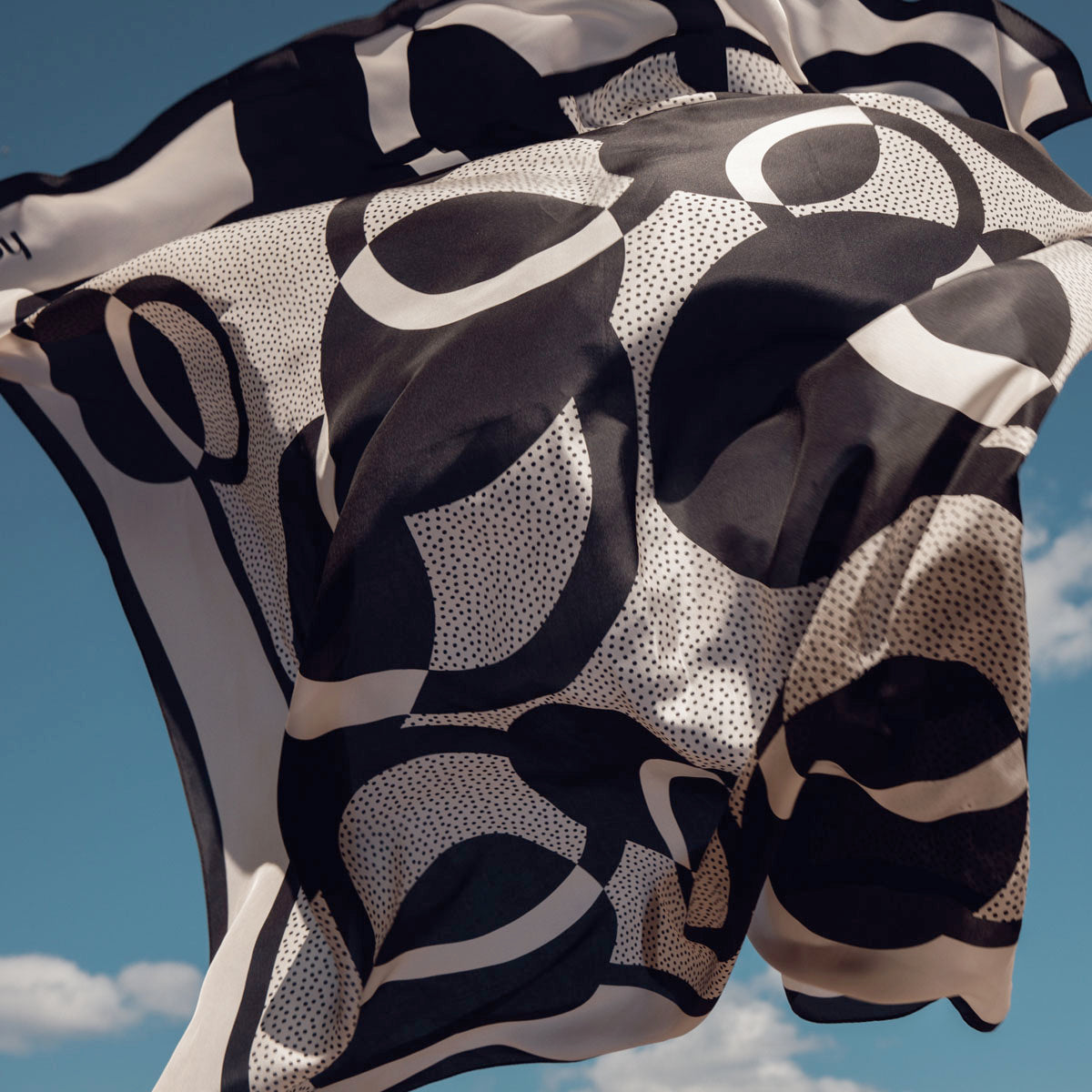 Silk Scarf Circle art