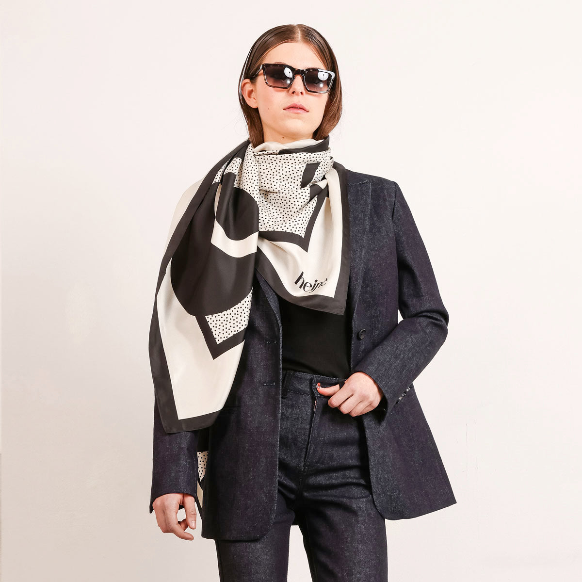 Silk Scarf Circle art