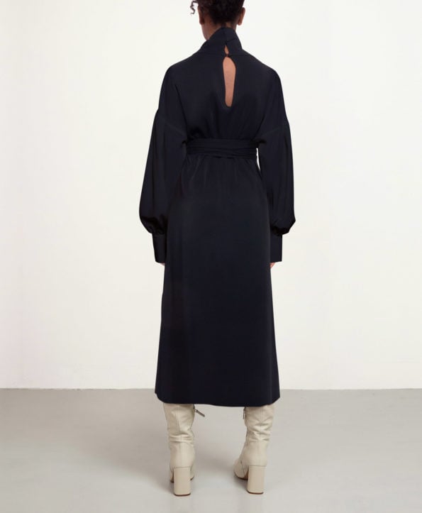 Midi-length Black Sunday Dress LPS CN