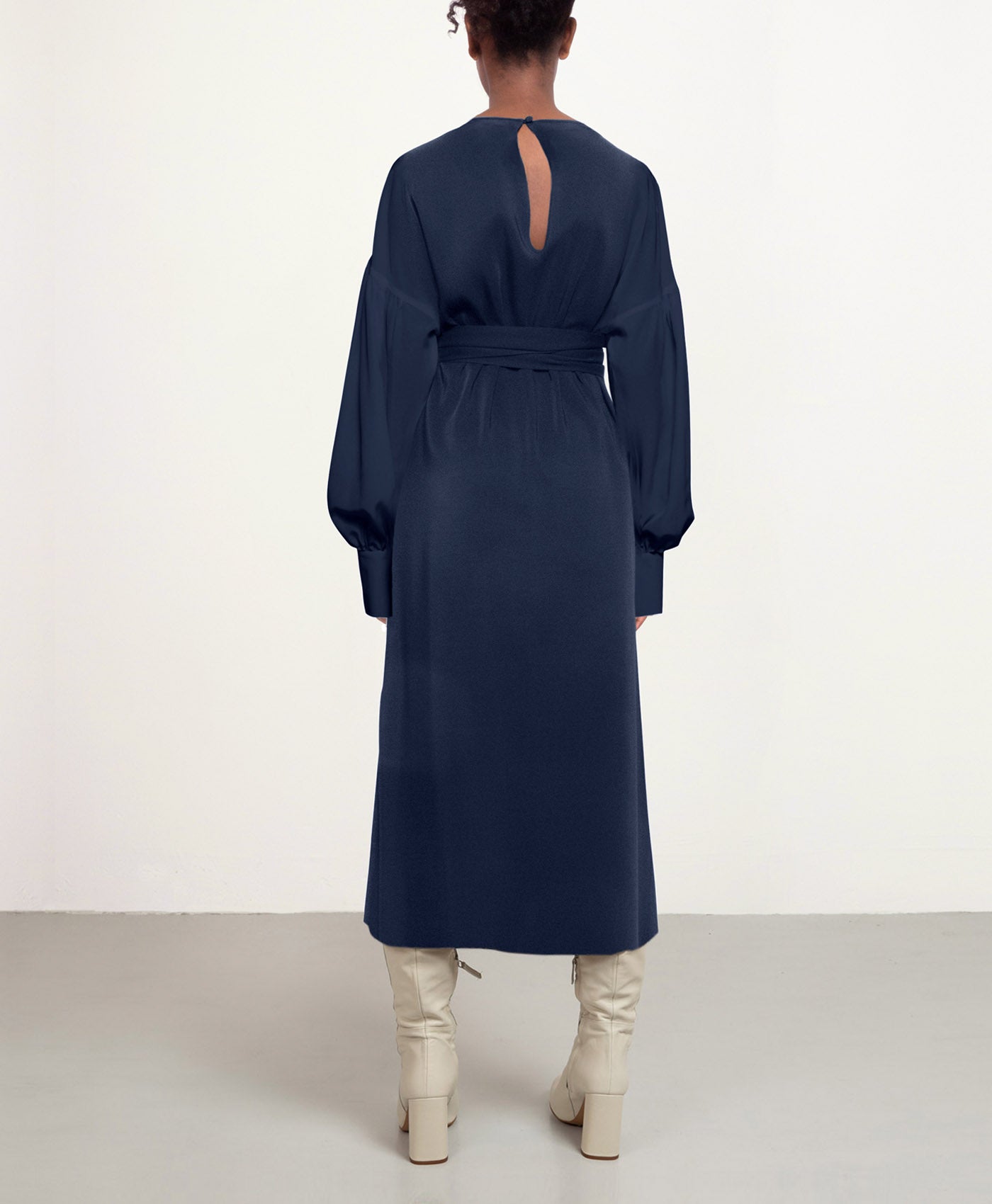 Dark blue Sunday Dress in LPS RN